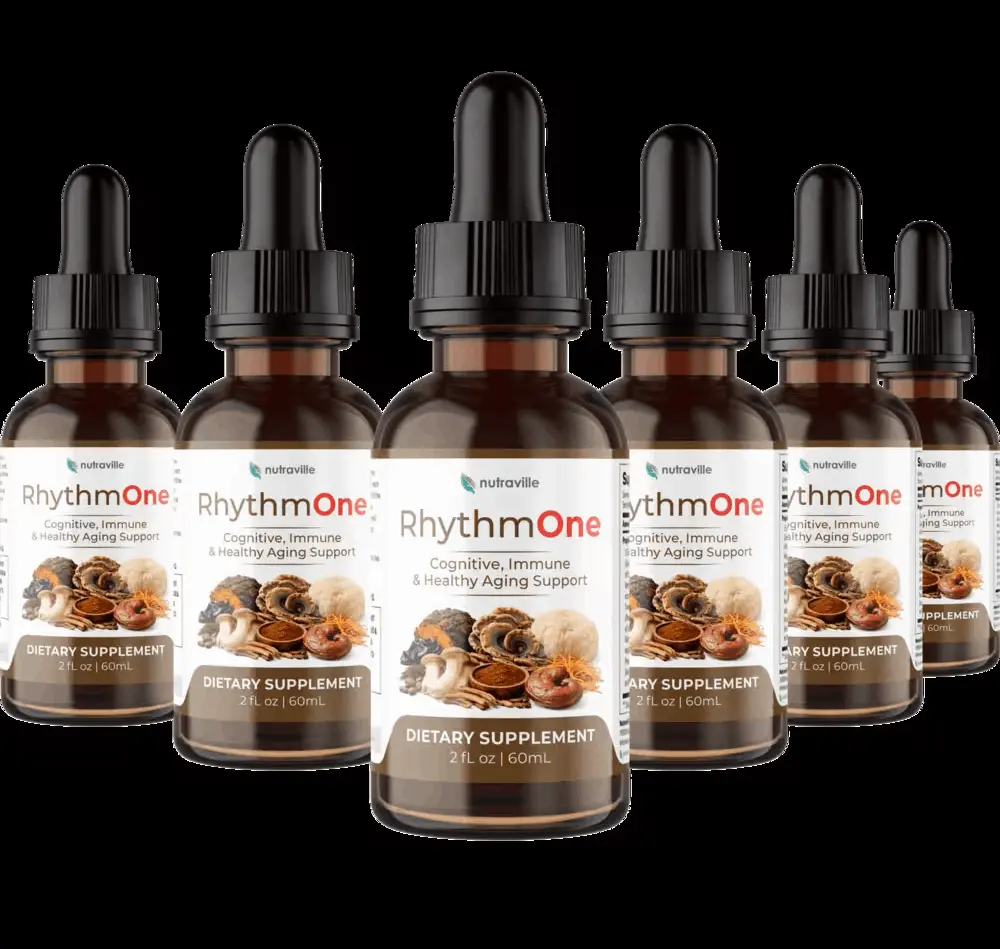 RhythmOne six bottles